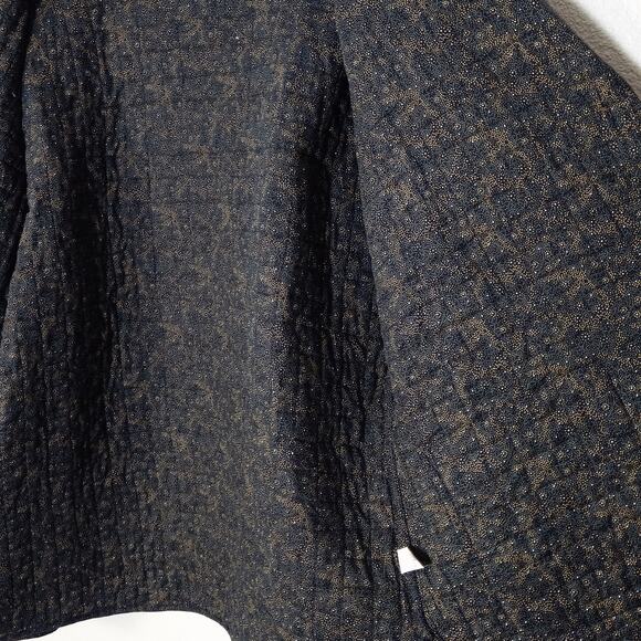 Donna Sharp Women’s Coat Eclectic Grandpa Y2K Quilted Pattern Patchwork Size XL - Picture 6 of 10